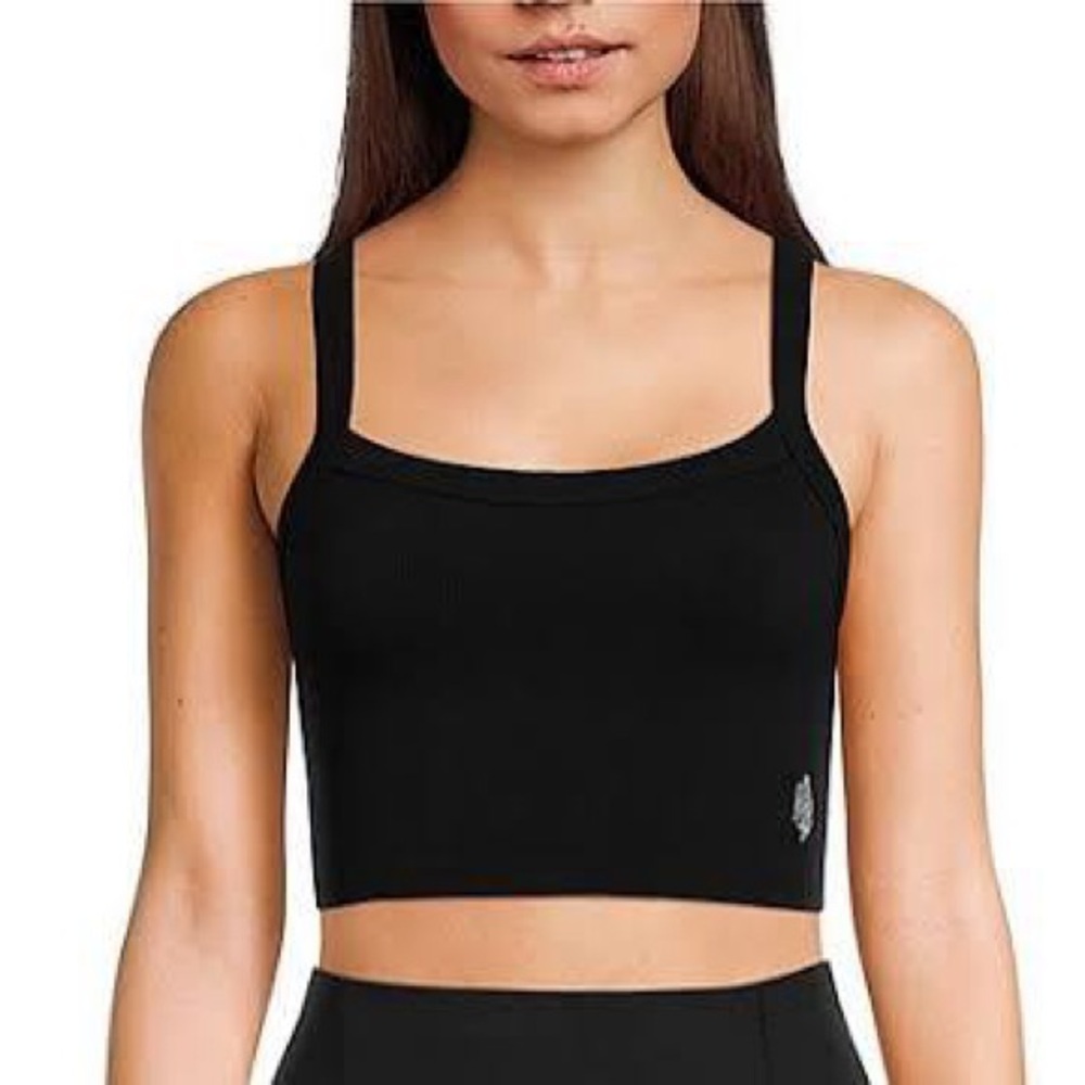Free People Movement All Clear cami in black, size XS NWOT!!!!